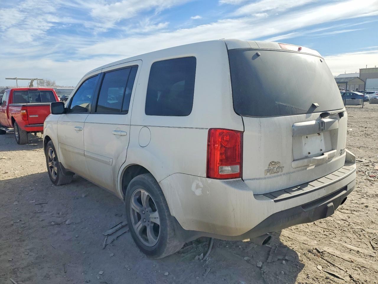 2015 Honda Pilot Se - Фото 2
