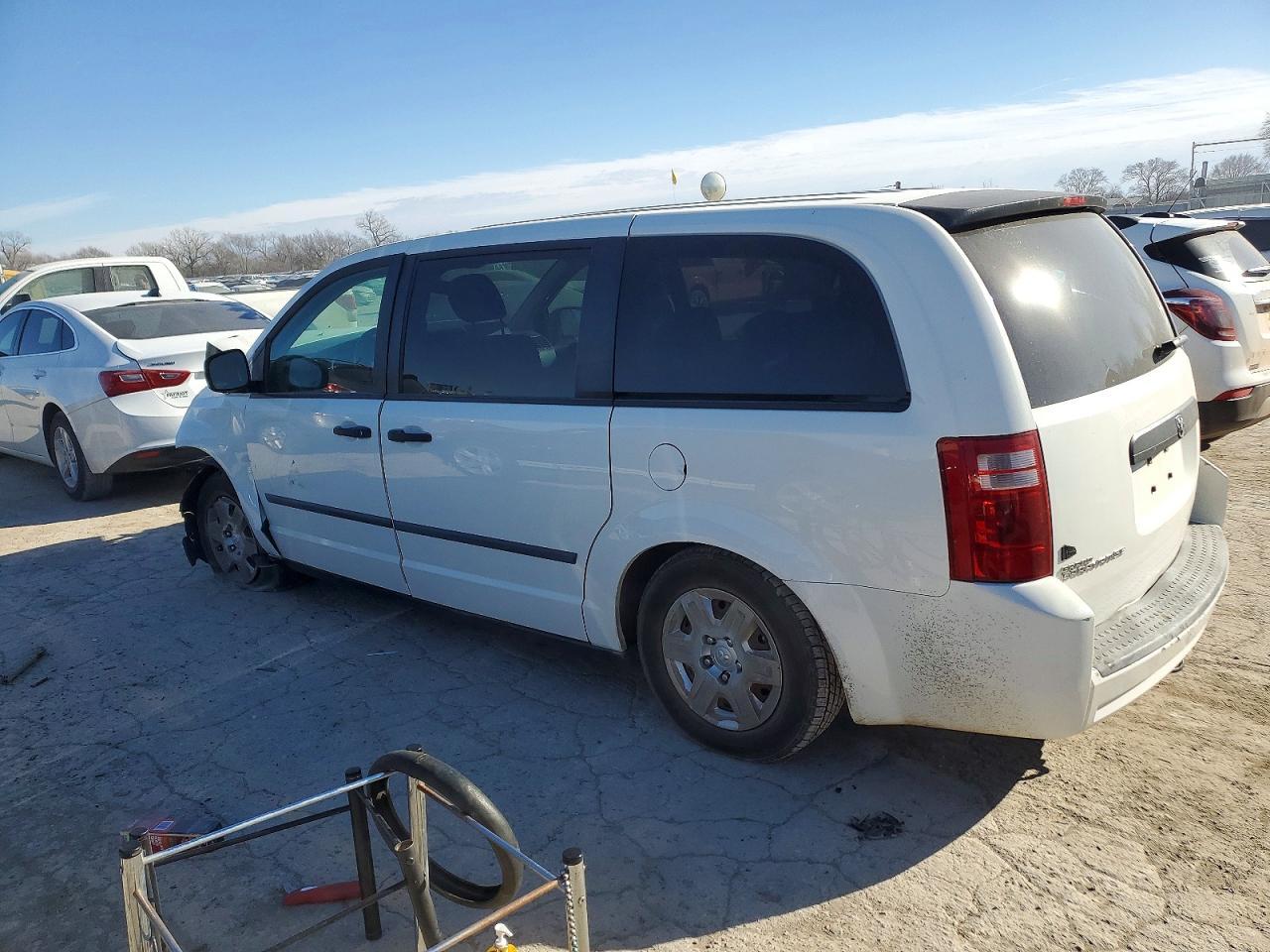 2008 Dodge Grand Caravan Se - Фото 2