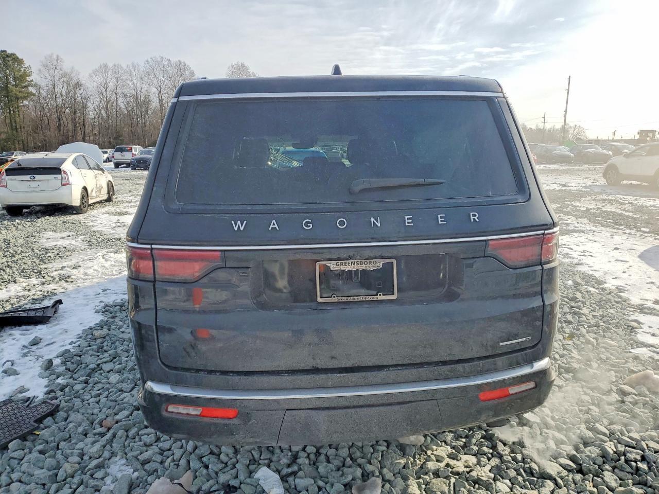 2024 Jeep Wagoneer L Series Ii - Фото 6