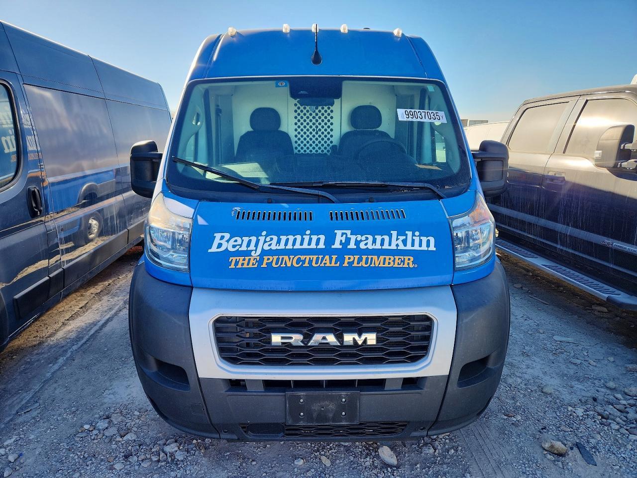 2022 Ram Promaster 3500 Utility / Service Van - Image 5