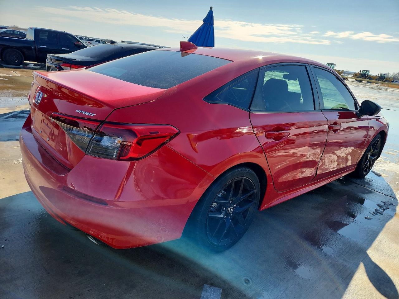 2022 Honda Civic Sport - Фото 3