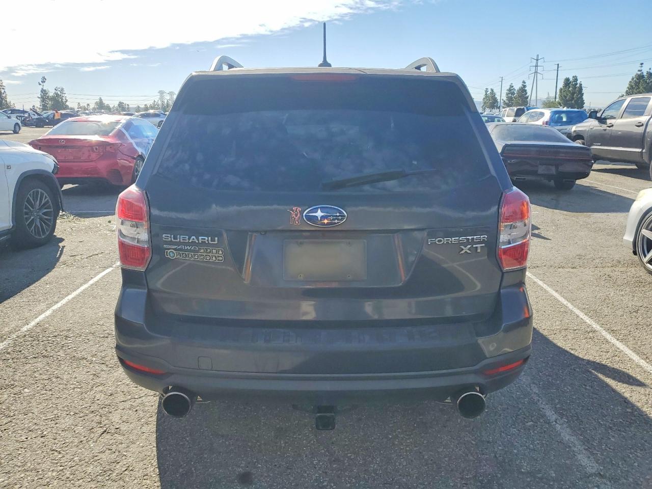 2015 Subaru Forester 2.0Xt Touring - Фото 6