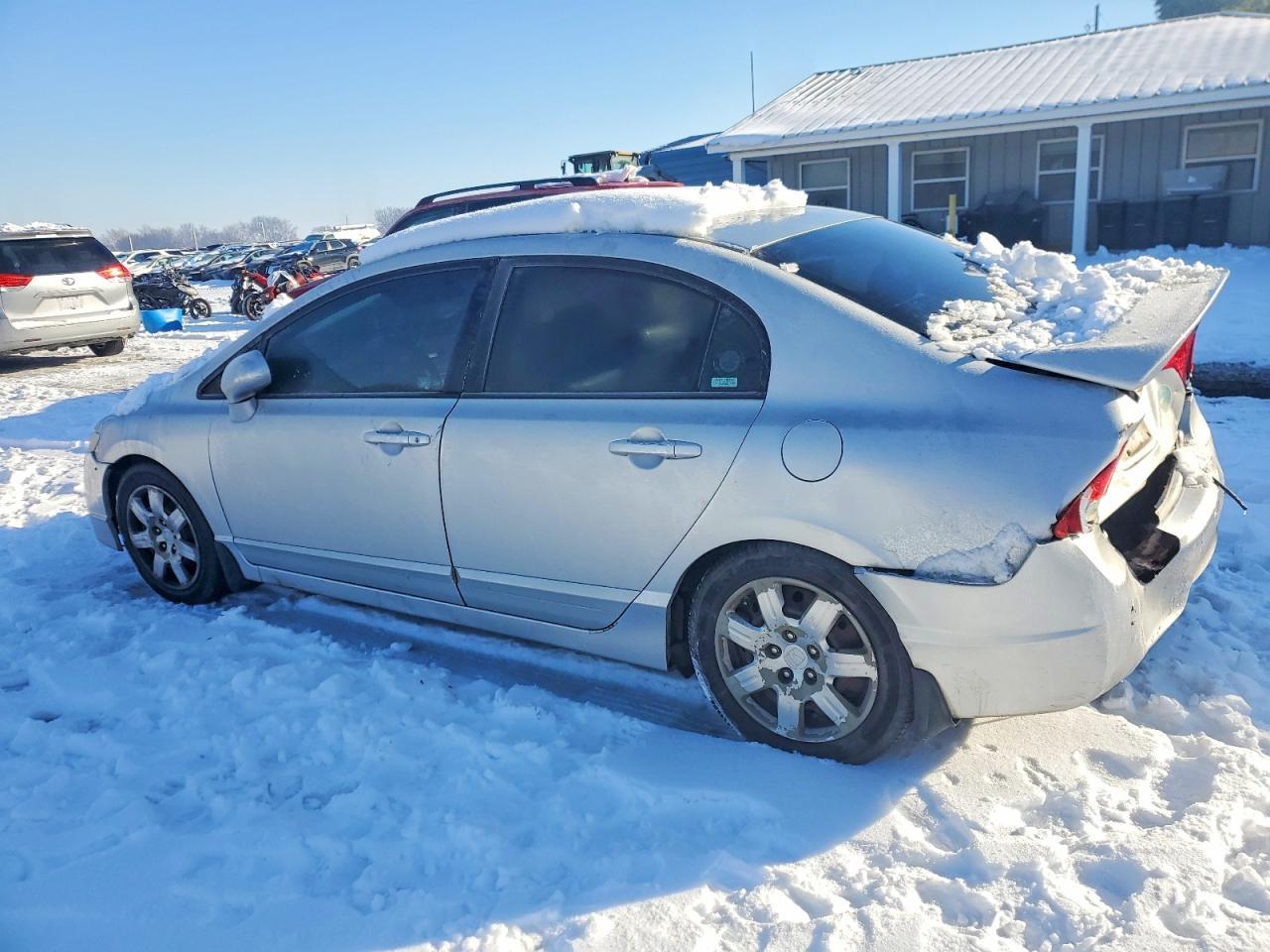 2009 Honda Civic Exl - Фото 2