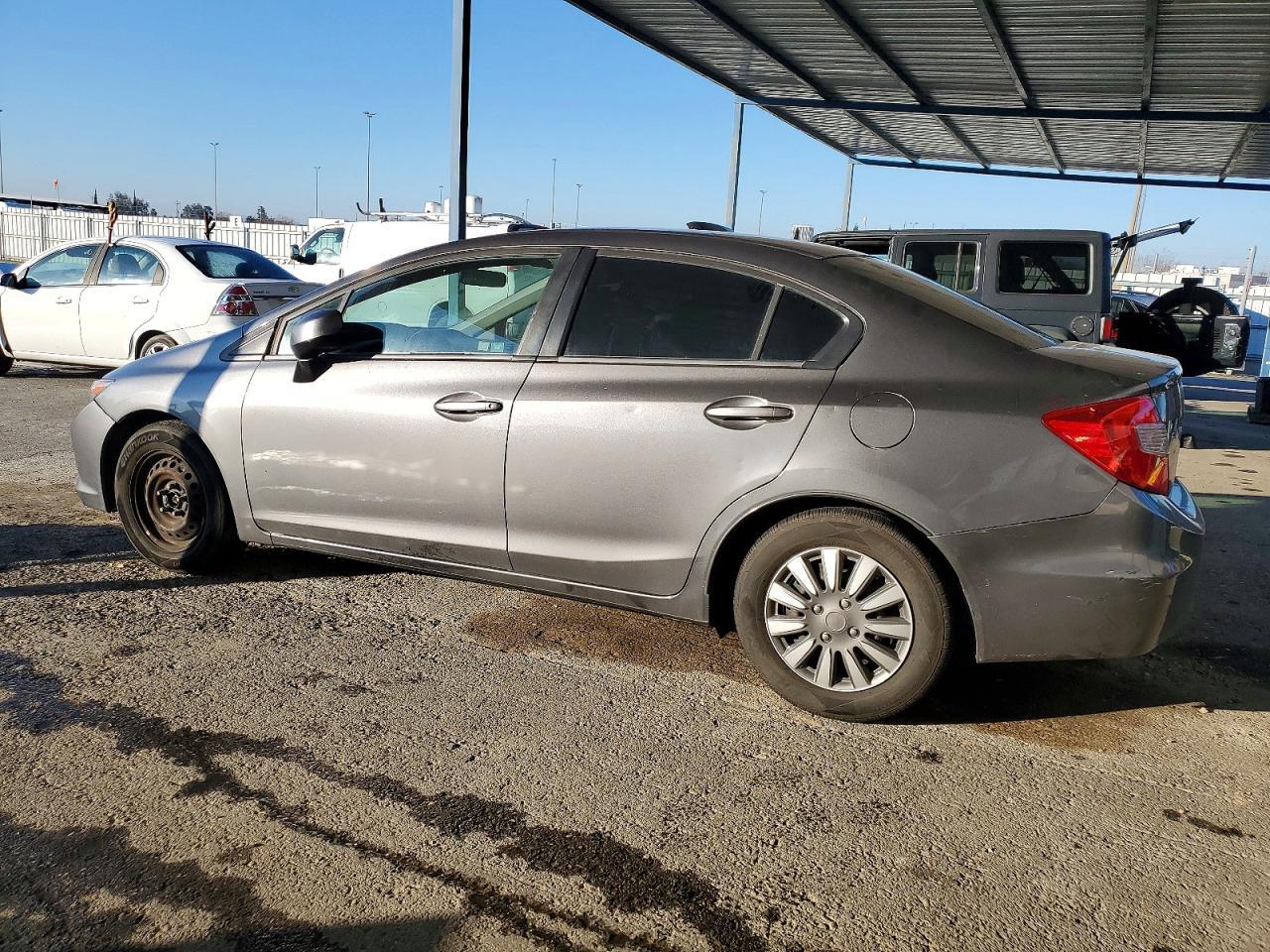 2012 Honda Civic Lx - Фото 2