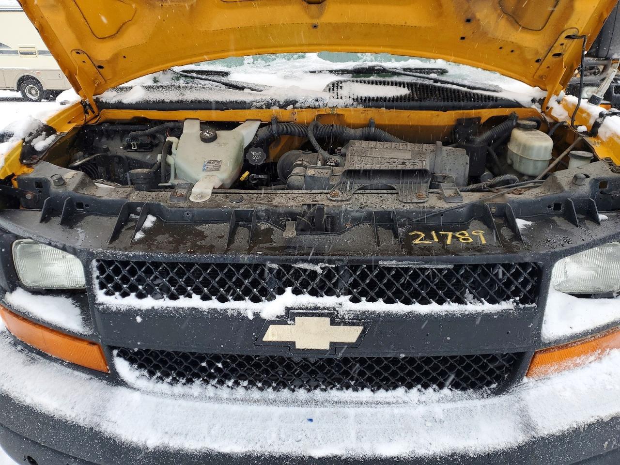 2011 Chevrolet Express School Bus - Image 7