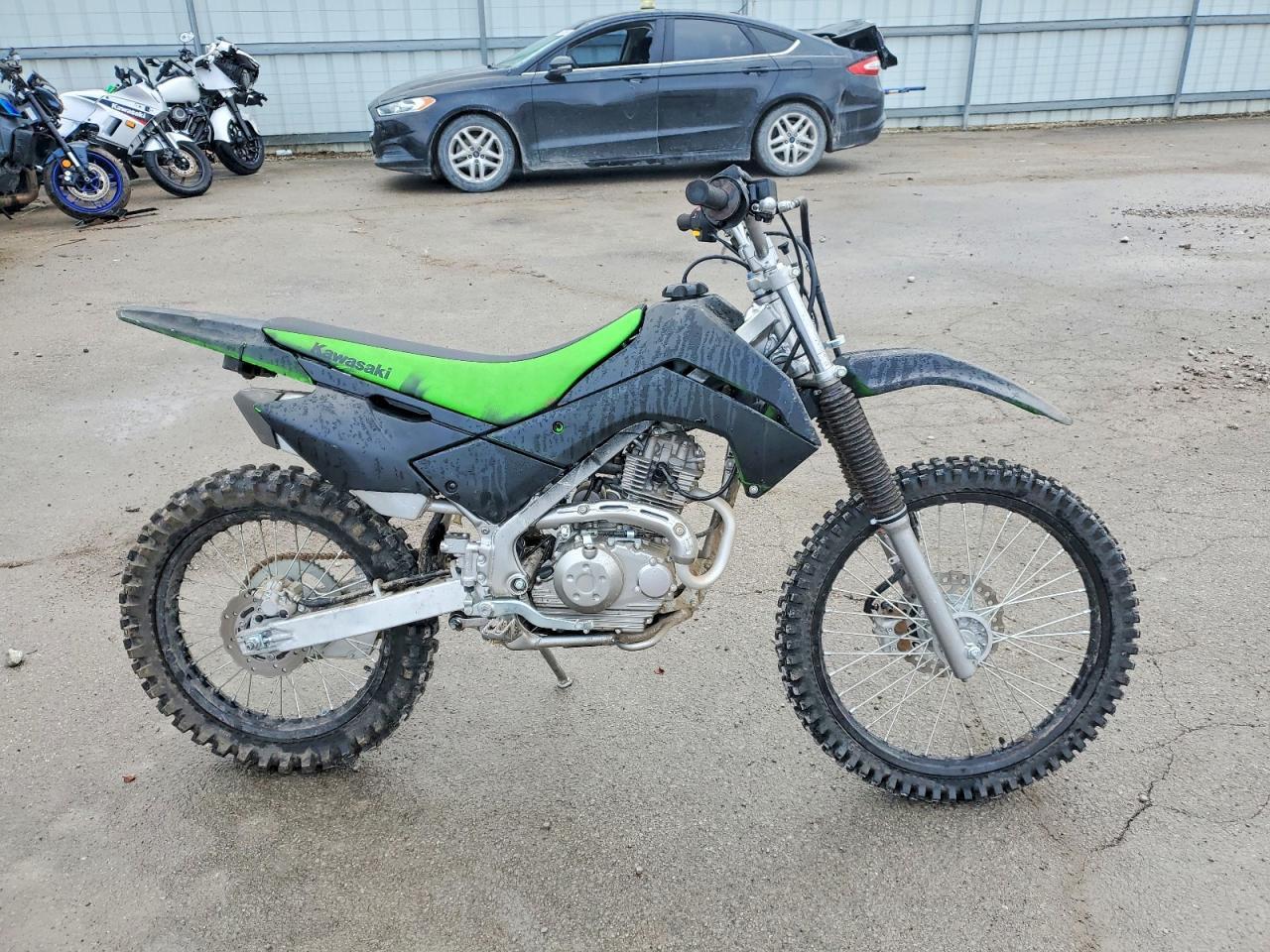 2026 Kawasaki Klx140 Dirt Bike