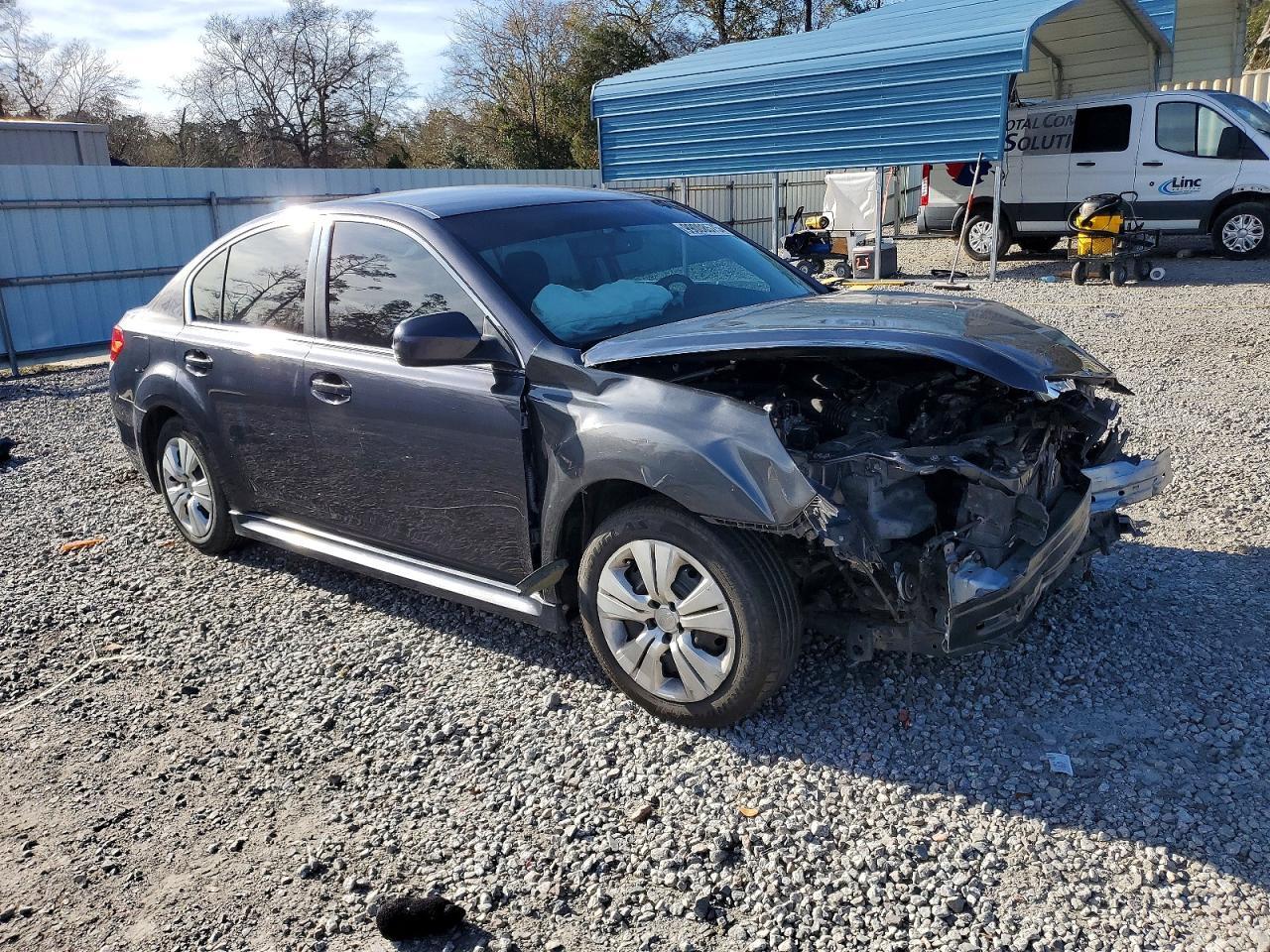 2010 Subaru Legacy 2.5I - Фото 4
