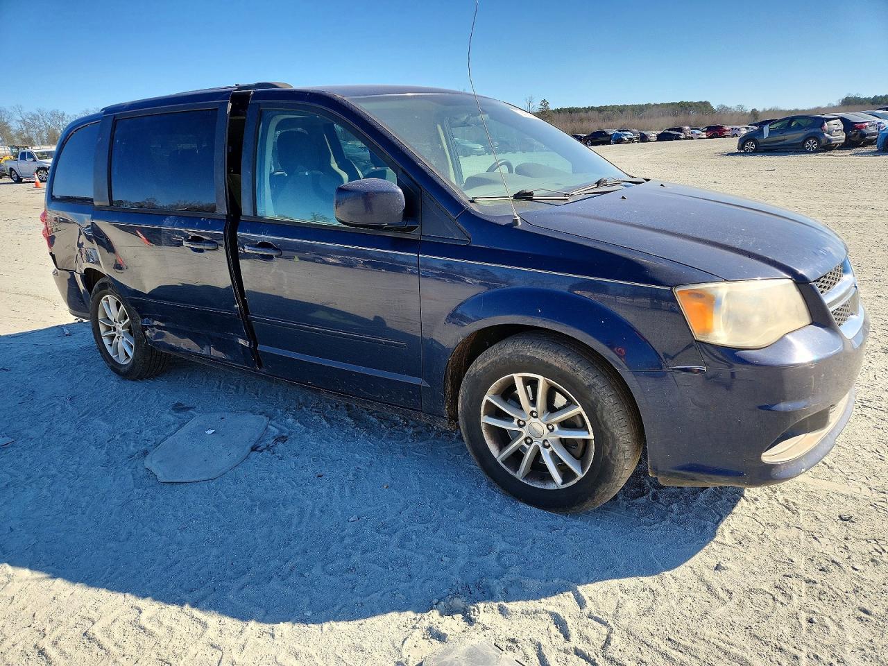 2013 Dodge Grand Caravan Sxt - Фото 4