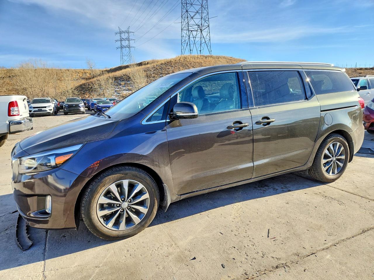 2016 Kia Sedona Ex