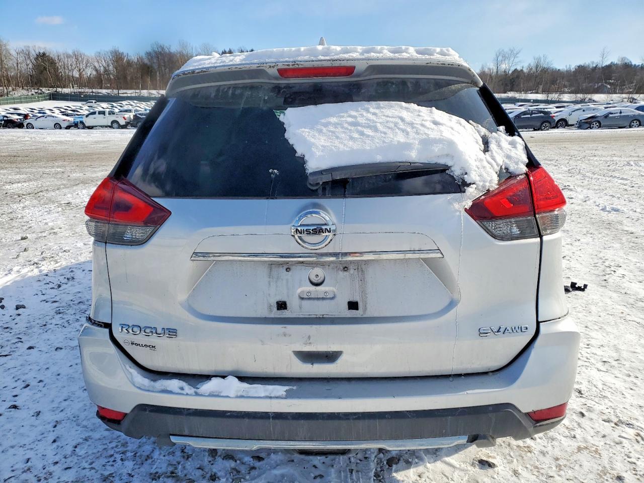 2017 Nissan Rogue S - Фото 6
