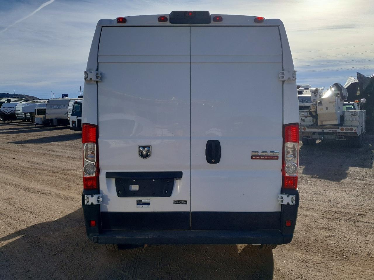 2019 Ram Promaster 2500 Delivery Van - Фото 6
