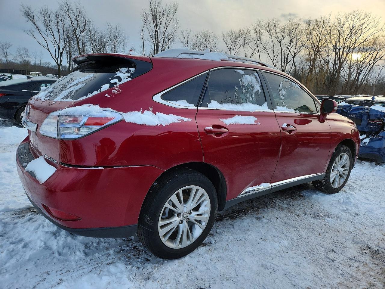 2010 Lexus Rx 450H - Фото 3