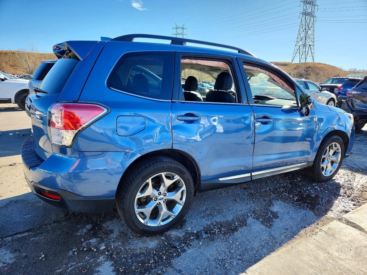 2017 Subaru Forester 2.5I Touring - Фото 3