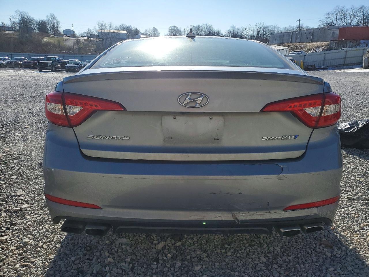 2015 Hyundai Sonata Sport - Фото 6