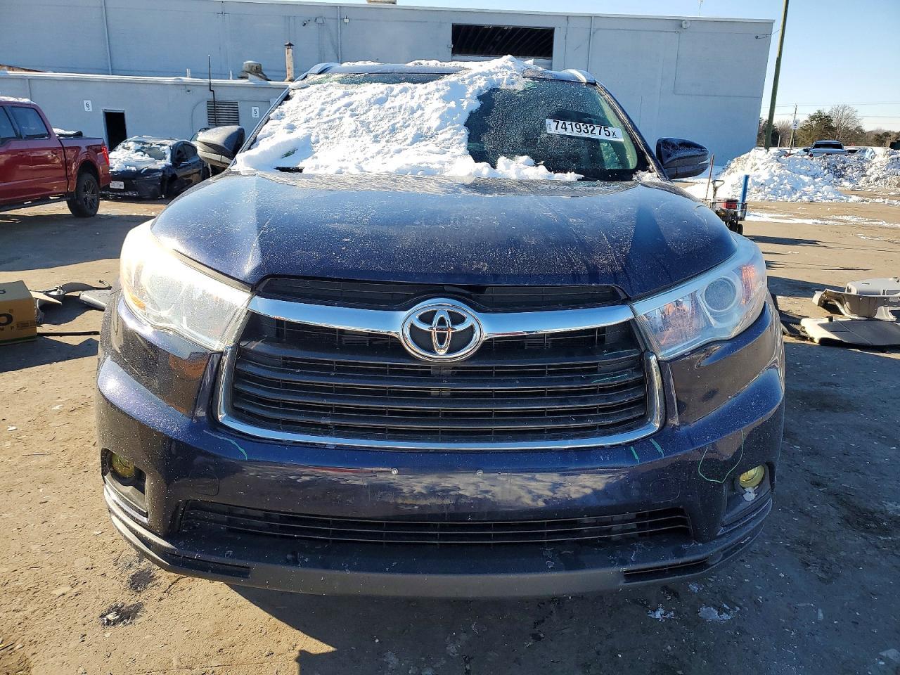 2016 Toyota Highlander Xle - Фото 5