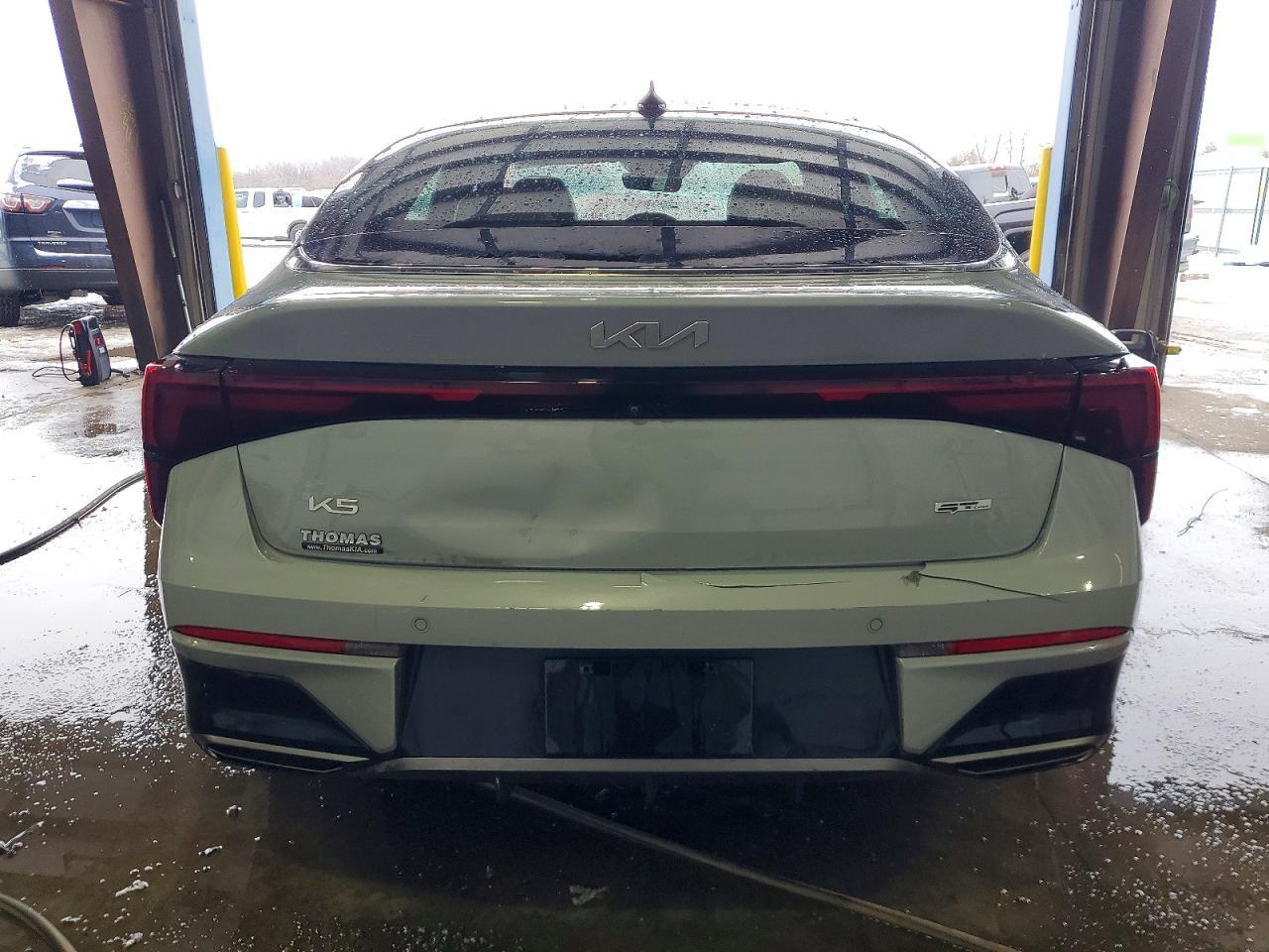 2026 Kia K5 Gt Line - Фото 6
