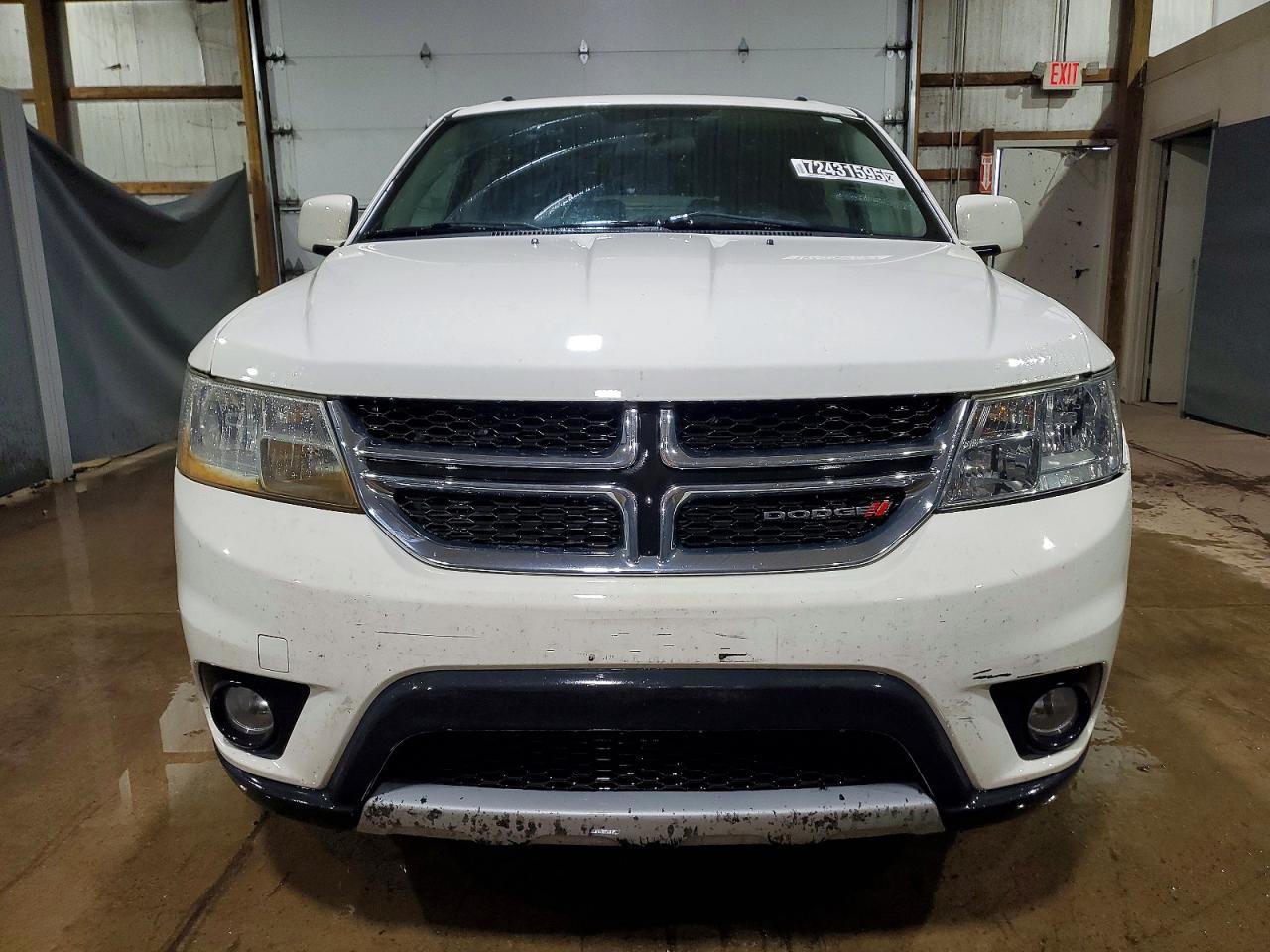 2017 Dodge Journey Sxt - Фото 5