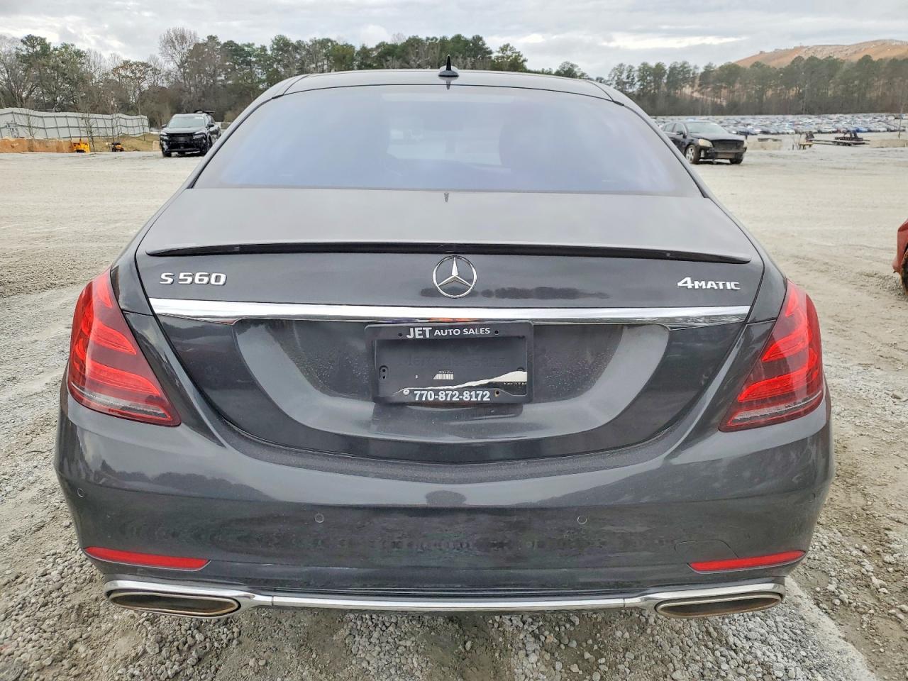 2019 Mercedes-Benz S 560 4Matic - Фото 6