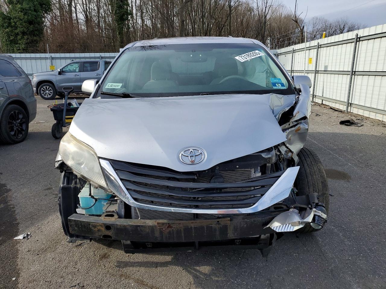 2012 Toyota Sienna Le - Фото 5