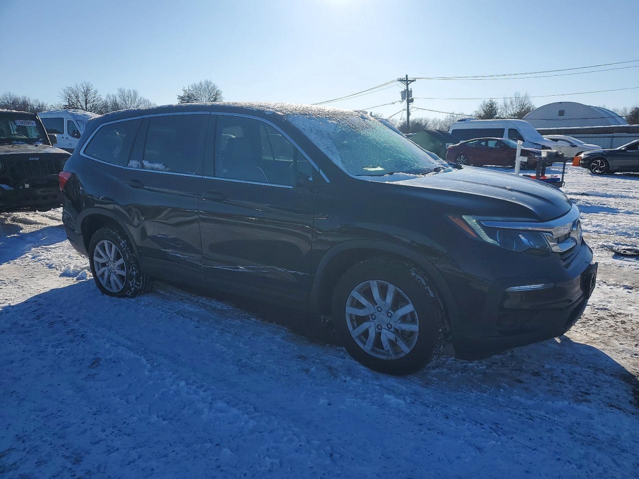 2021 Honda Pilot Lx - Фото 4