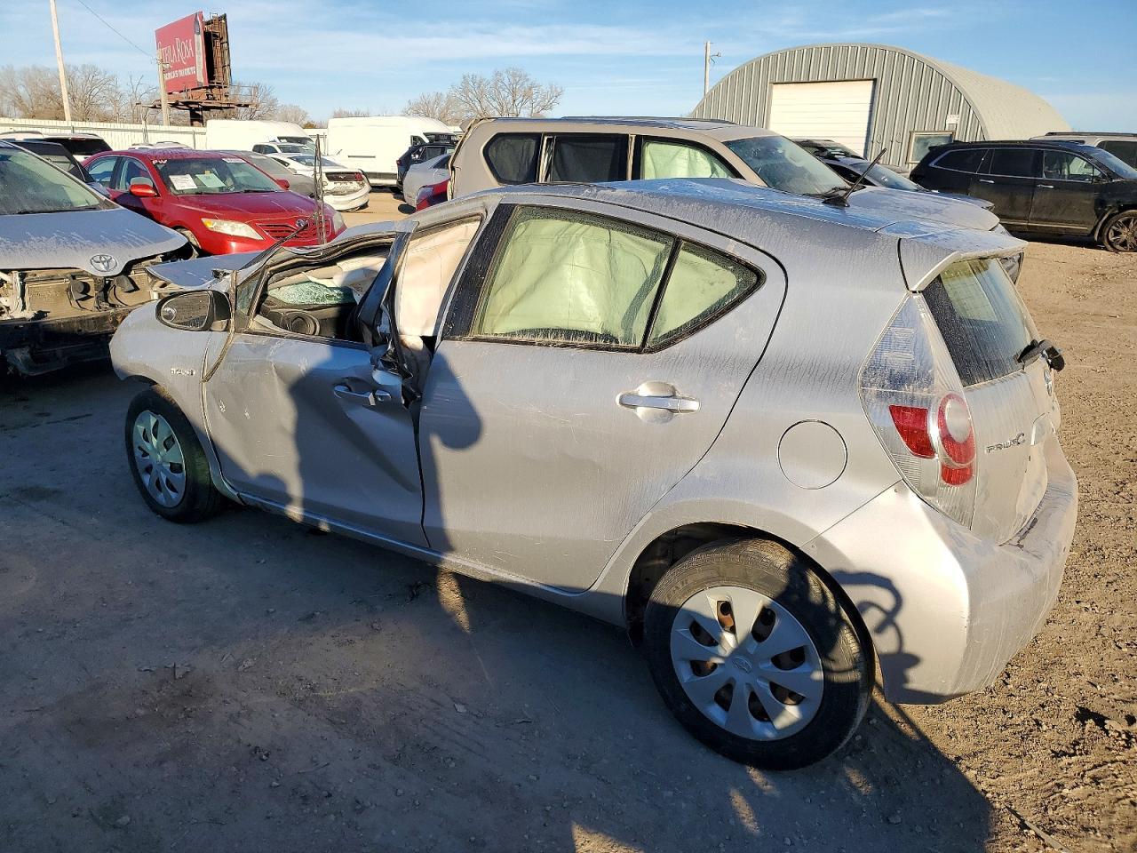 2013 Toyota Prius C - Image 2