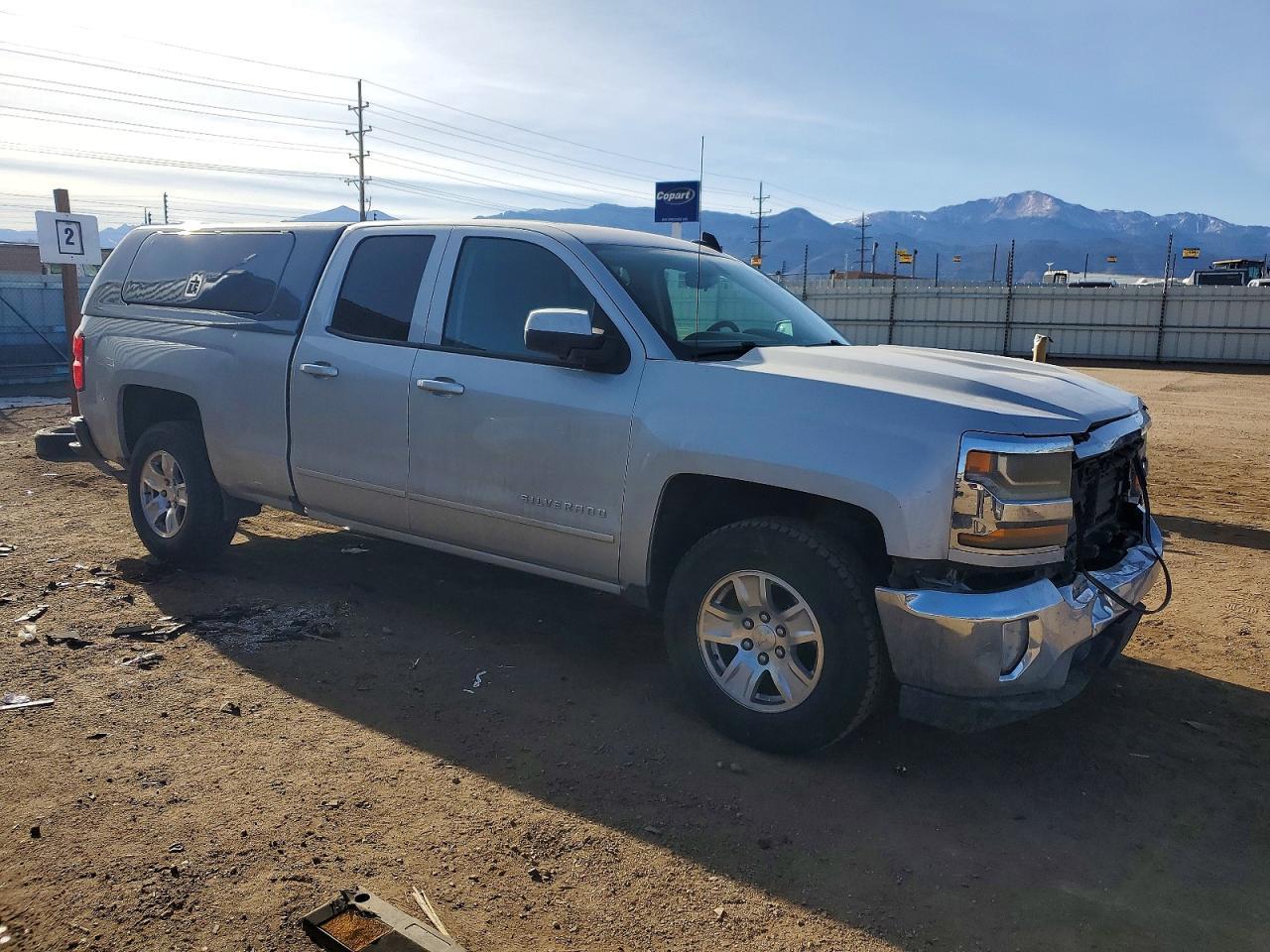 2018 Chevrolet Silverado C1500 Lt - Фото 4