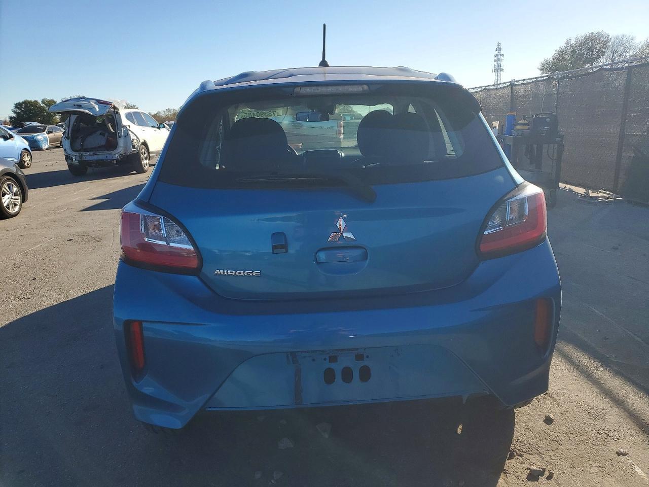 2021 Mitsubishi Mirage Es - Фото 6