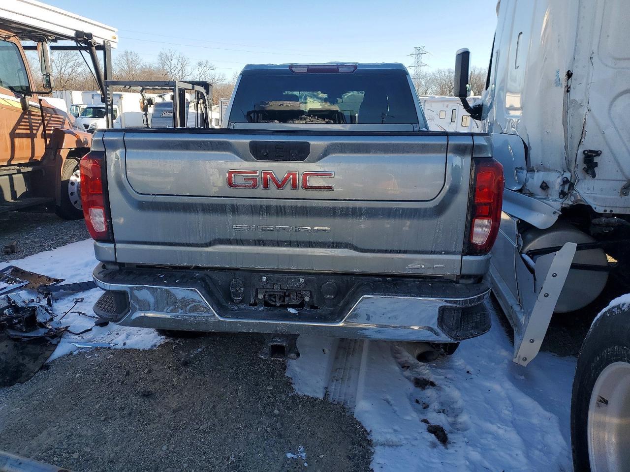 2024 GMC Sierra K2500 Sle - Фото 6