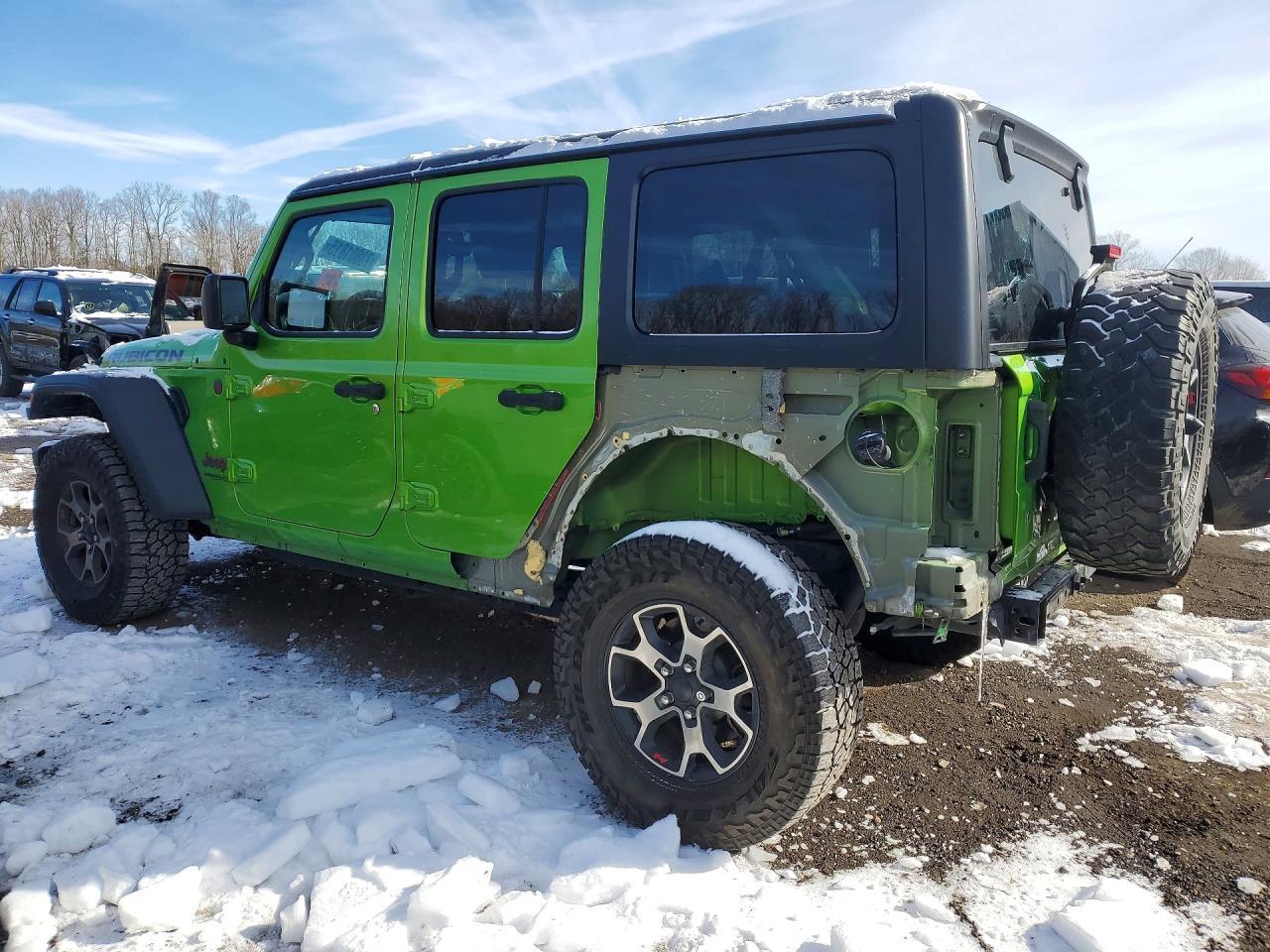 2019 Jeep Wrangler Unlimited Rubicon - Фото 2