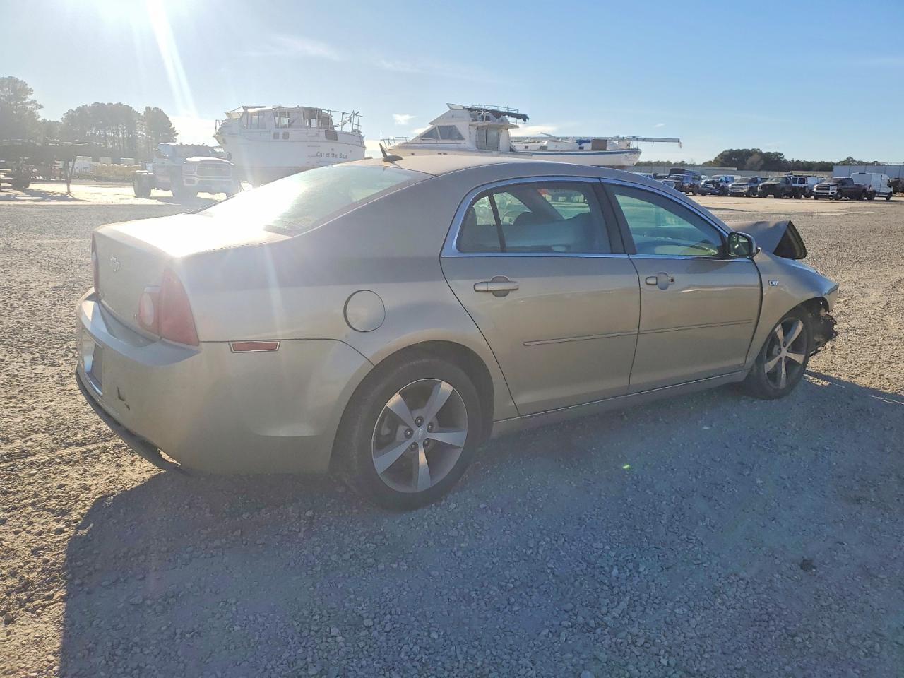 2008 Chevrolet Malibu 2Lt - Фото 3