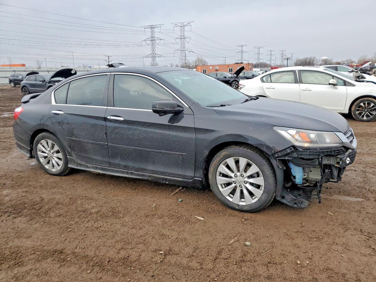2014 Honda Accord Exl - Фото 4