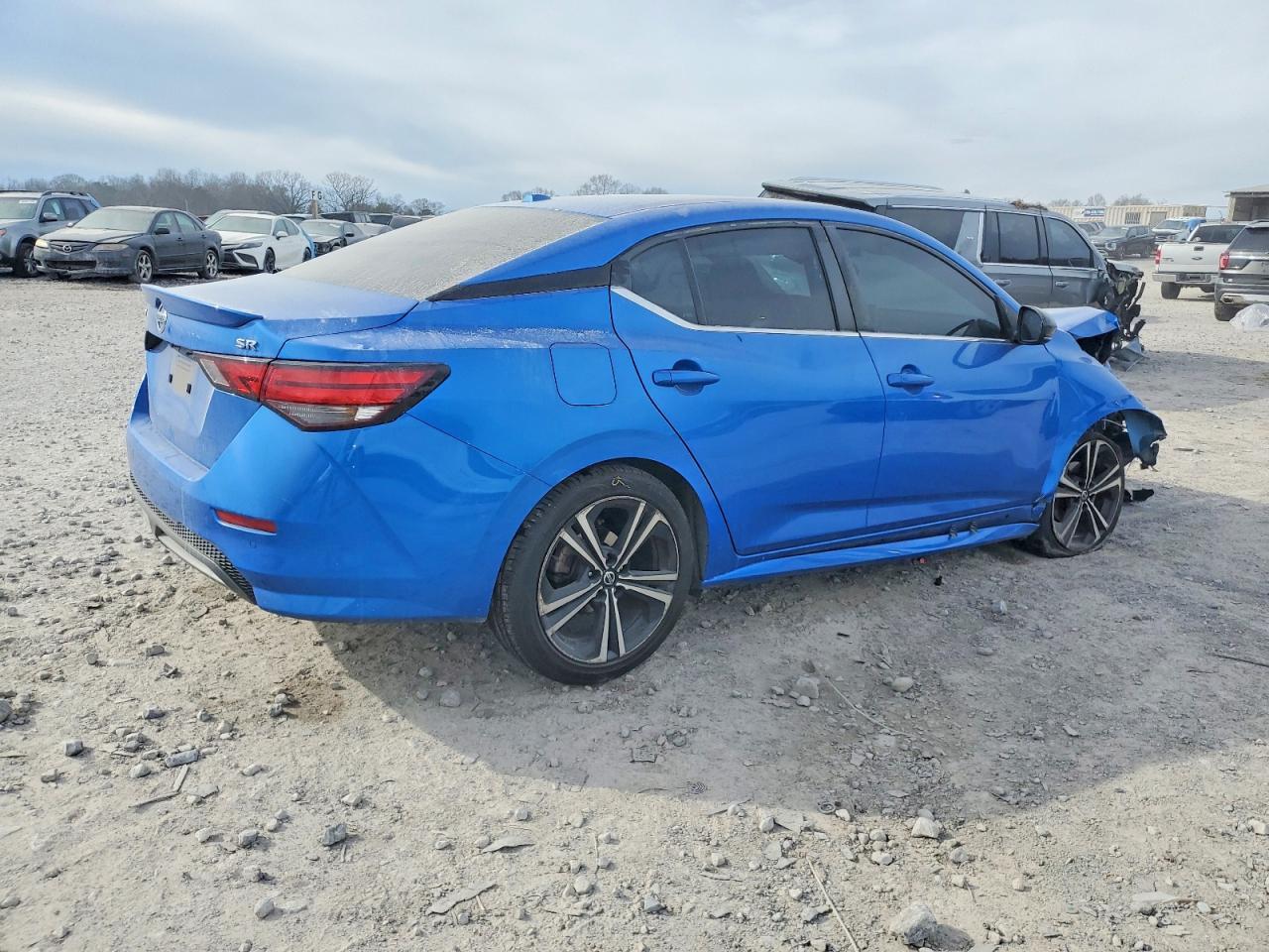 2021 Nissan Sentra Sr - Image 3