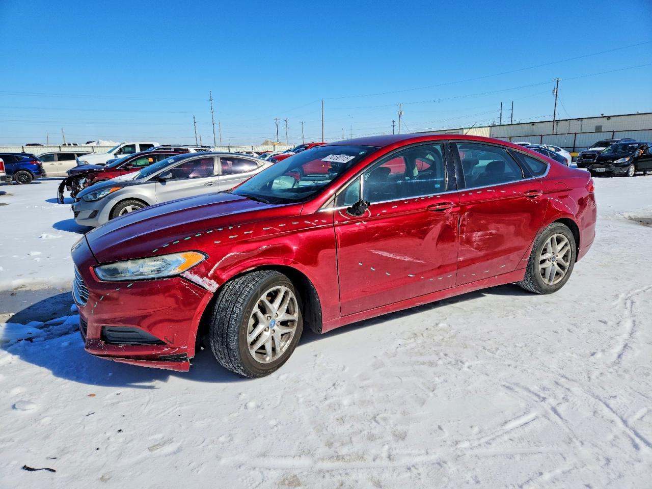 2013 Ford Fusion Se