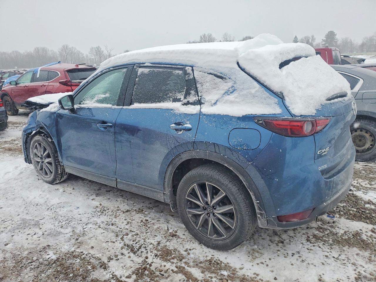 2018 Mazda Cx-5 Grand Touring - Фото 2