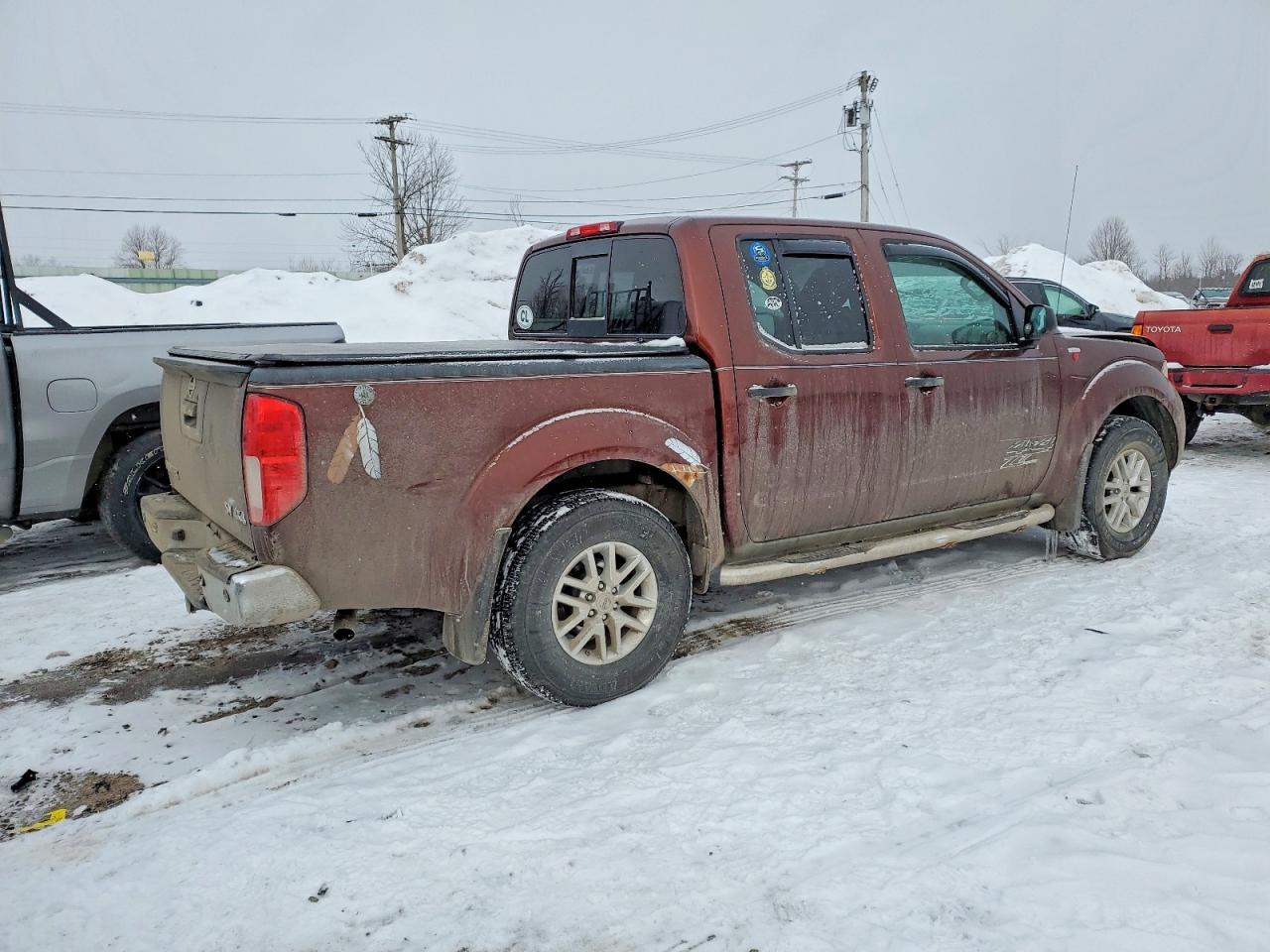 2017 Nissan Frontier S - Фото 3