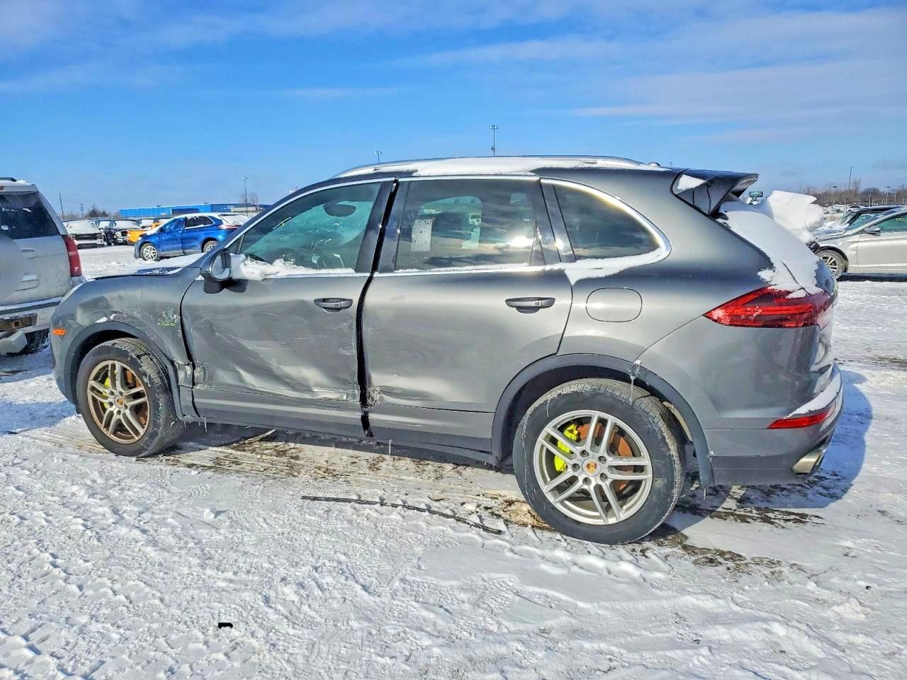 2017 Porsche Cayenne Hybrid Platinum Awd - Фото 2