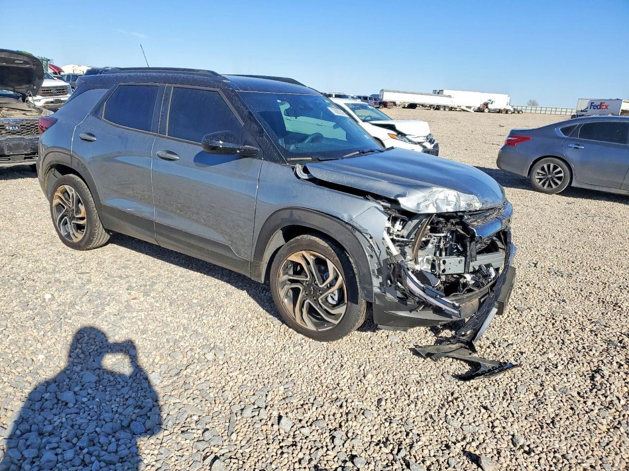 2026 Chevrolet Trailblazer Rs - Фото 4