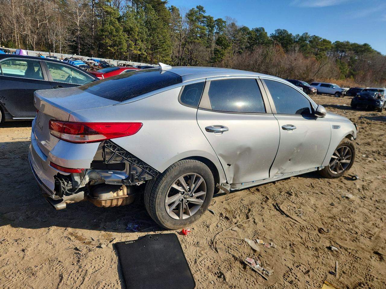 2020 Kia Optima Lx - Фото 3