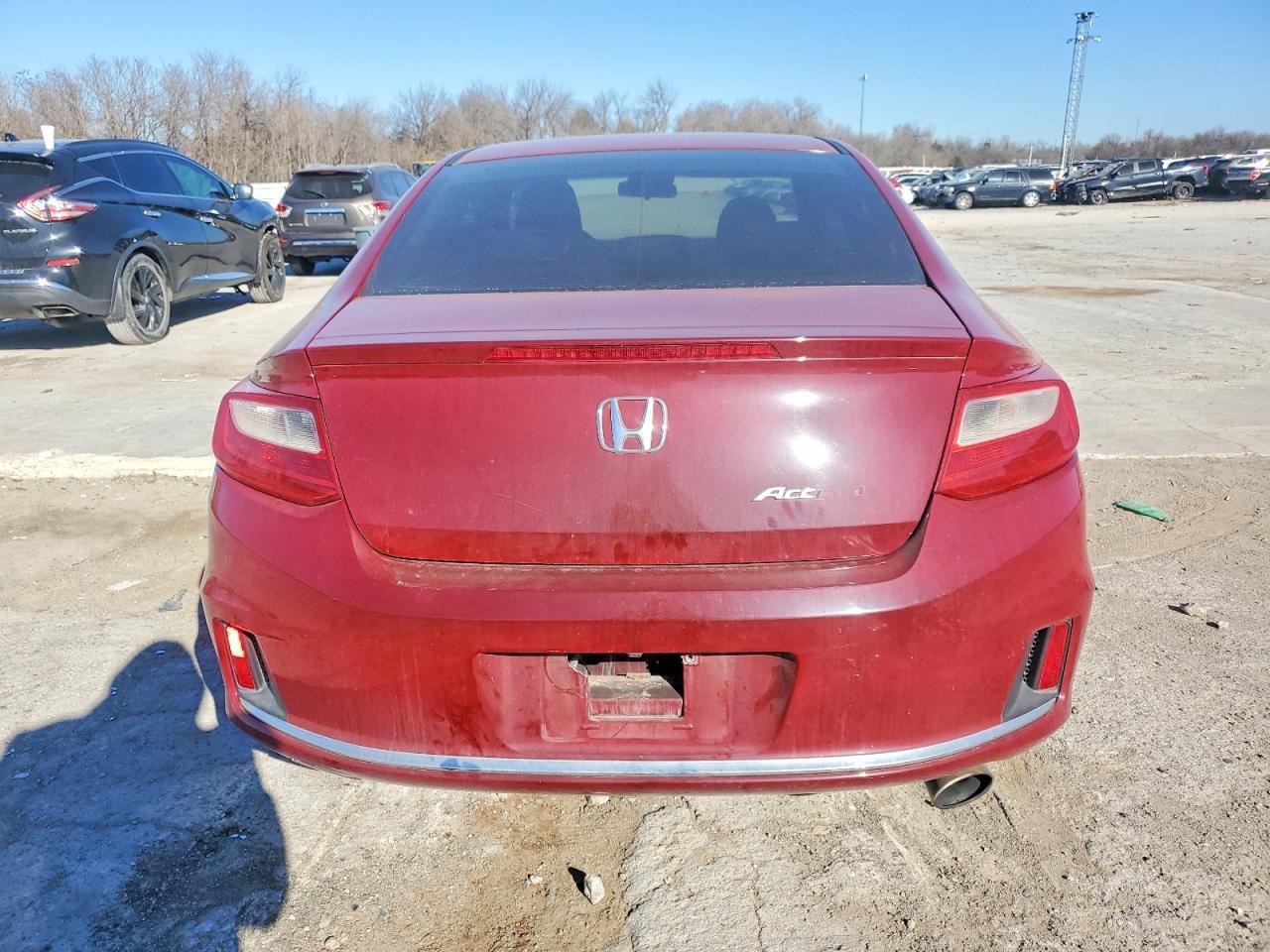 2014 Honda Accord Lx-S - Фото 6