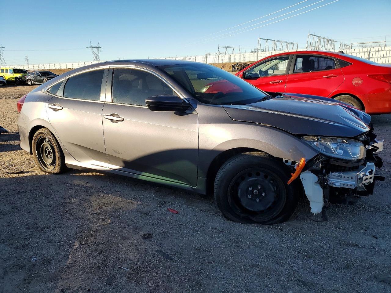 2018 Honda Civic Lx - Image 4