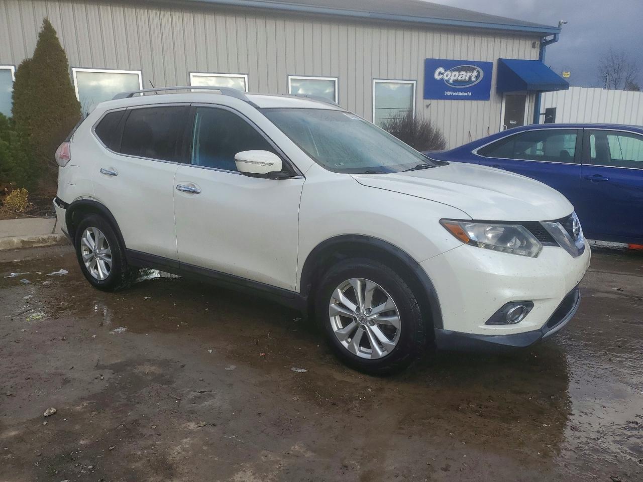 2015 Nissan Rogue Sv - Фото 4