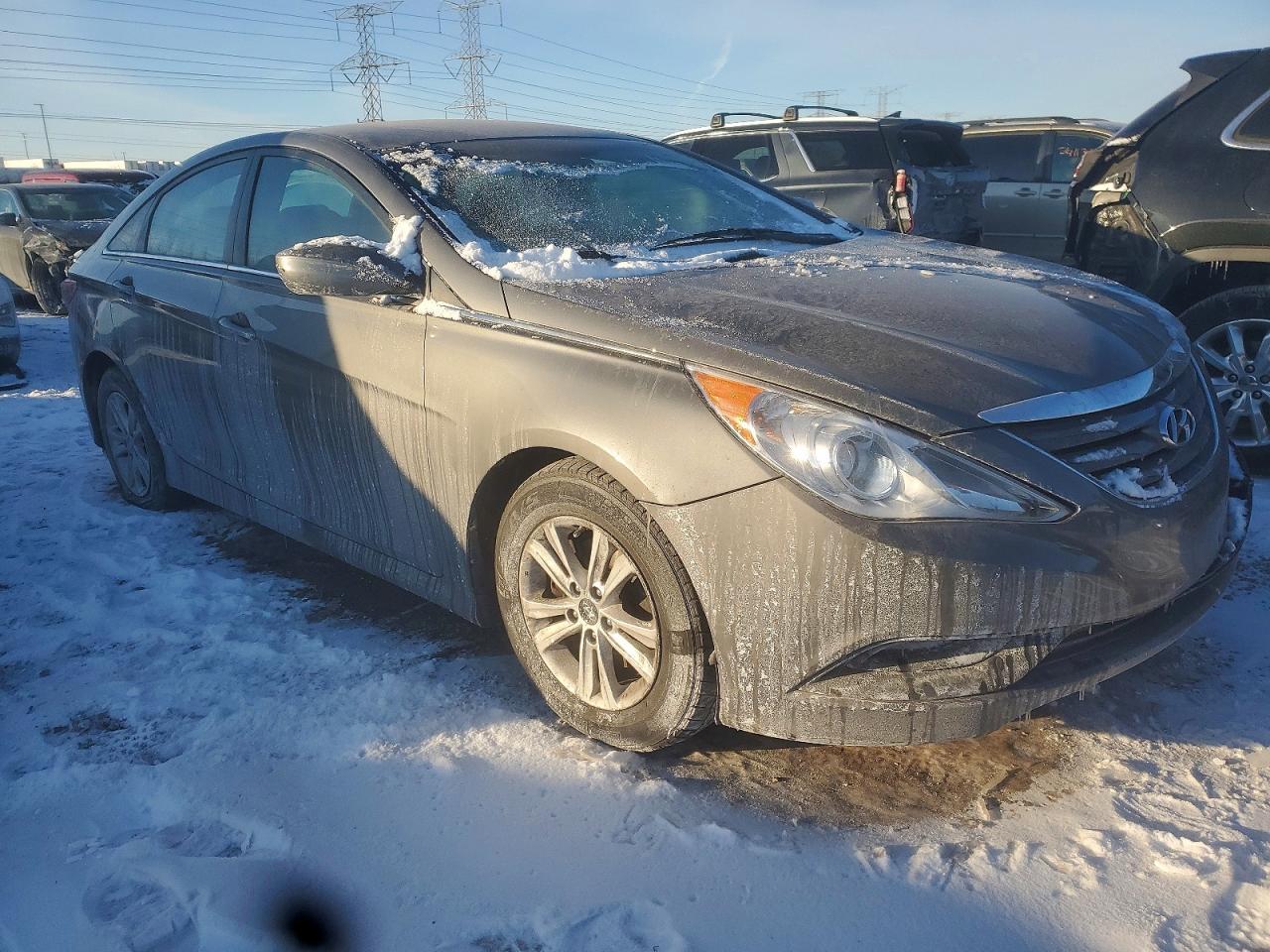 2014 Hyundai Sonata Gls - Фото 4