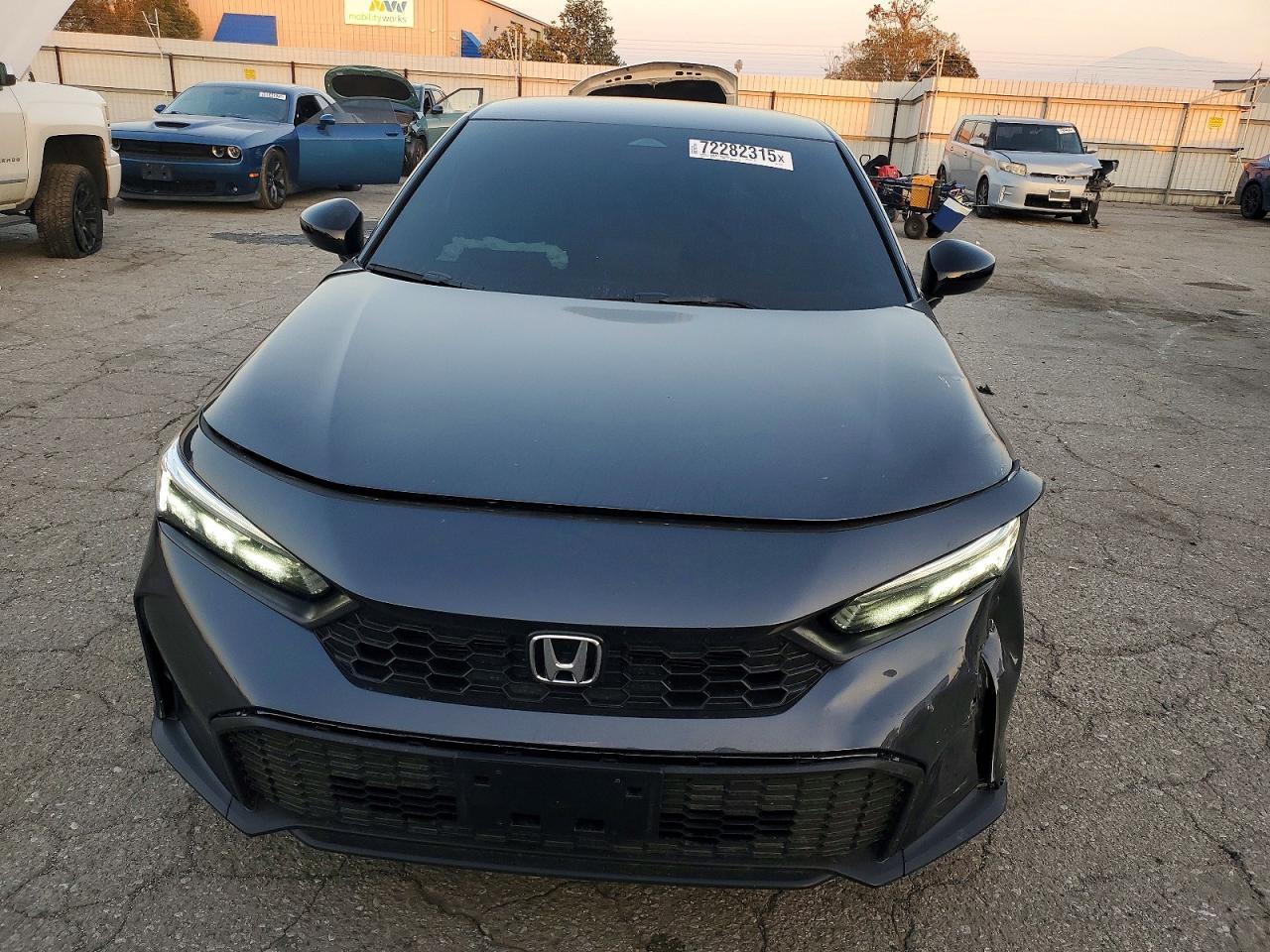 2026 Honda Civic Sport - Фото 5