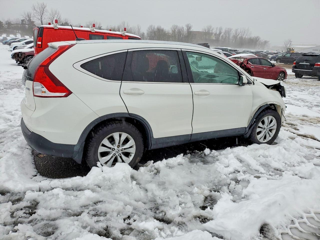 2013 Honda Cr-V Exl - Image 3