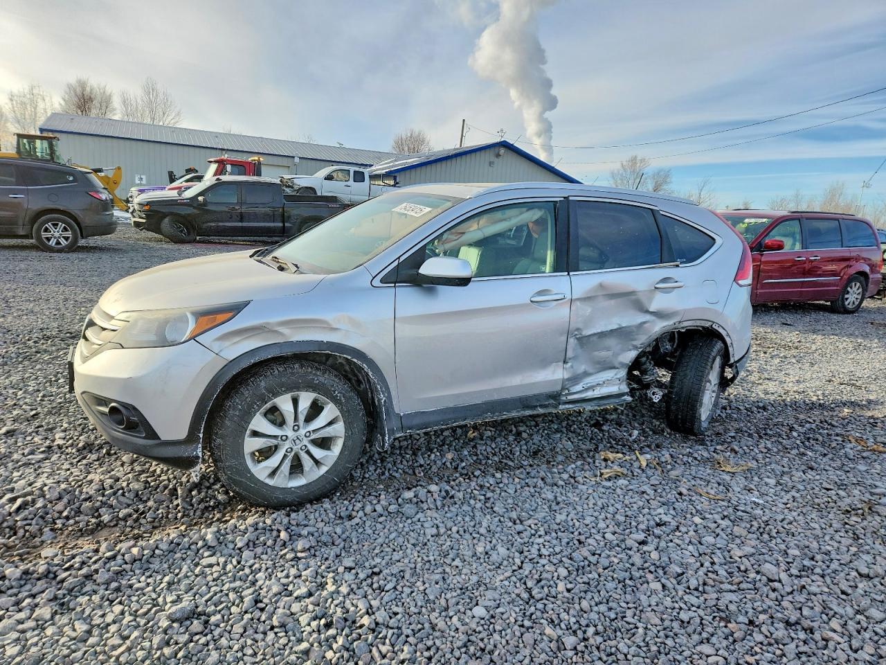 2012 Honda Cr-V Exl