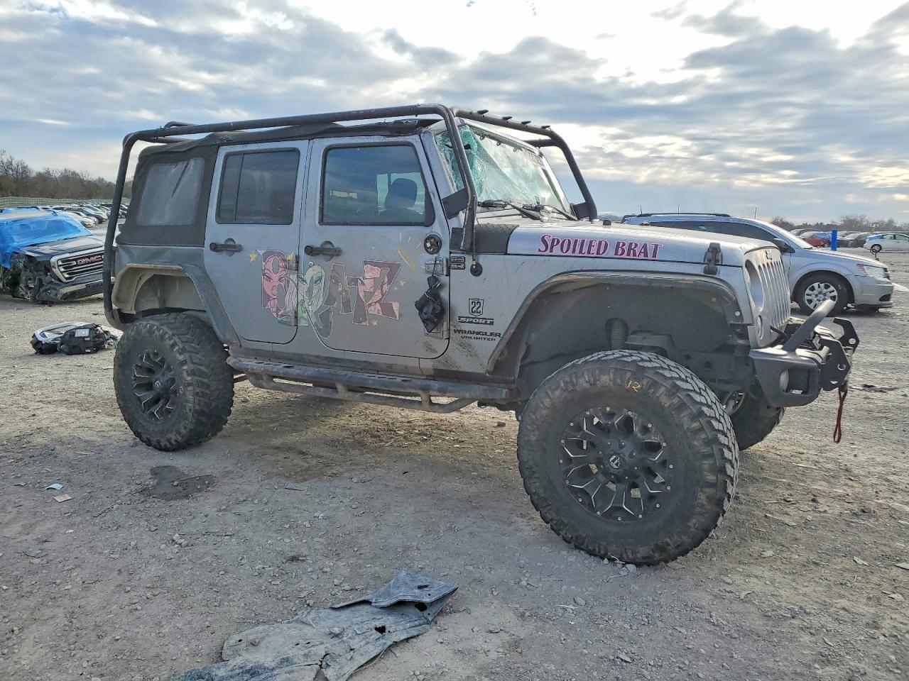 2014 Jeep Wrangler Unlimited Sport - Фото 4