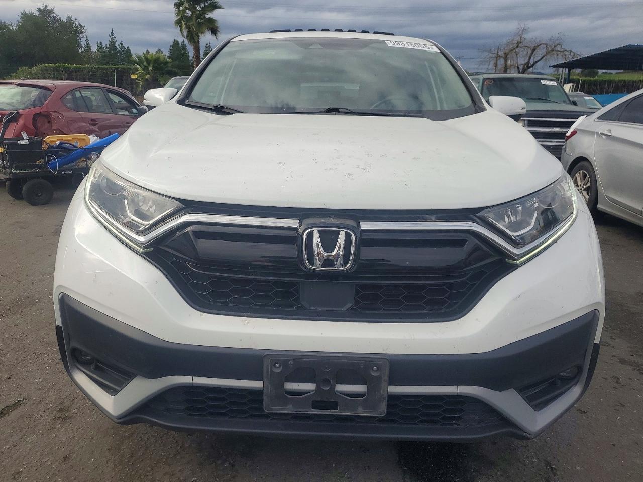 2020 Honda Cr-V Exl - Фото 5