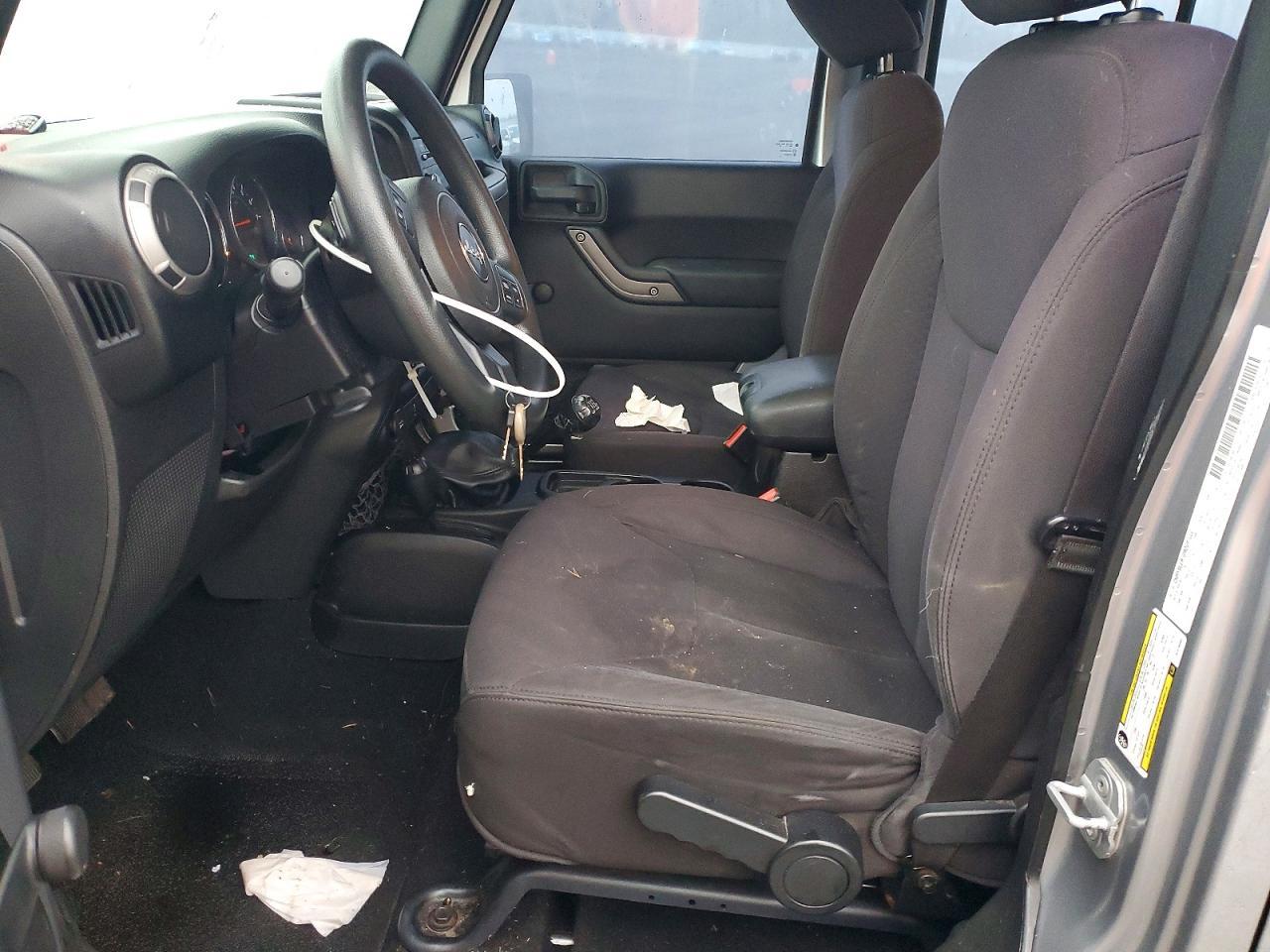 2013 Jeep Wrangler Unlimited Sport - Фото 7