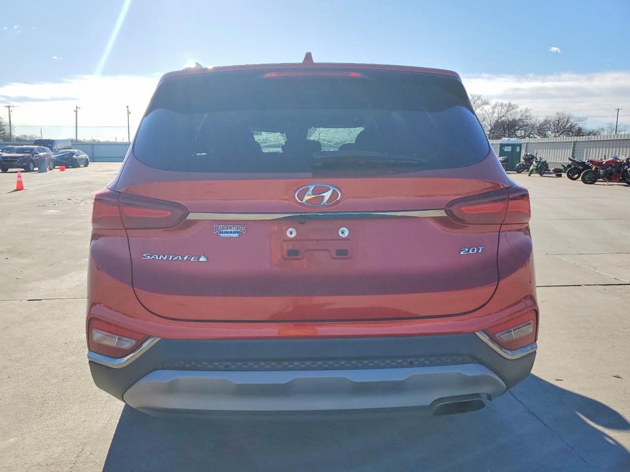 2020 Hyundai Santa Fe Limited - Фото 6
