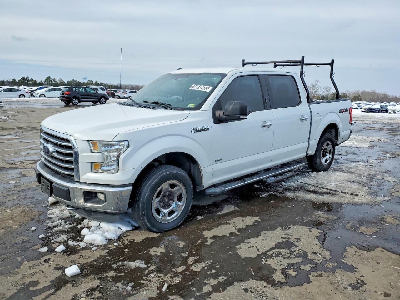 2016 Ford F-150 4X4 Scc- Pri Fleet- Ck Eng Lt On